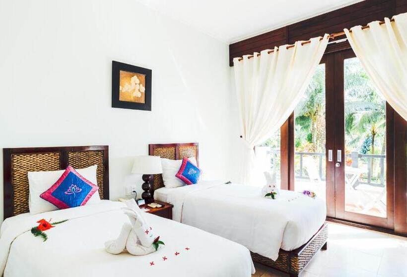 اتاق لوکس با چشم‌انداز باغ, Lotus Muine Resort & Spa
