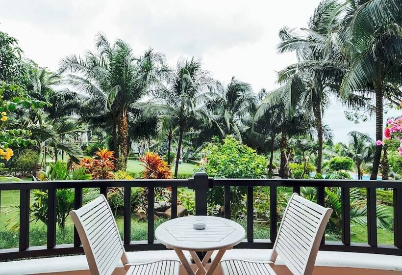 اتاق لوکس با چشم‌انداز باغ, Lotus Muine Resort & Spa