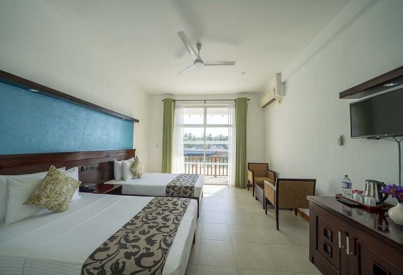 Номер Стандарт Вид на Озеро, Mandara Resort Mirissa