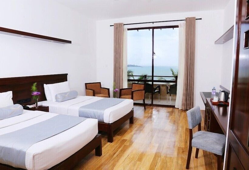 Tengerre Néző Superior Szoba, Mandara Resort Mirissa