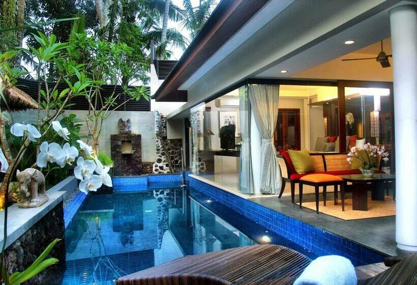 Вилла с 1 спальней и бассейном, Royal Kamuela Villas & Suites At Monkey Forest, Ubud