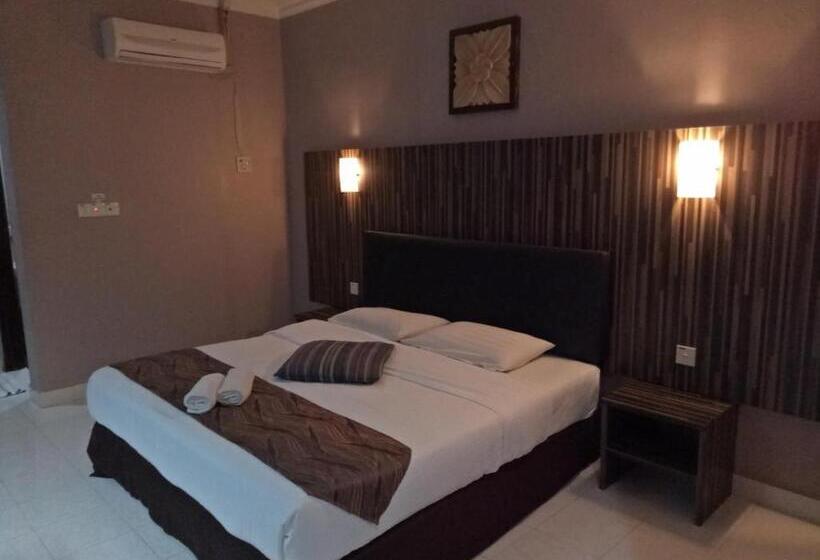 اتاق لوکس با تخت بزرگ, White Lodge