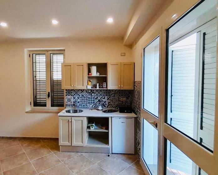 דירת חדר בקומת קרקע, Casa Vacanze San Paolo