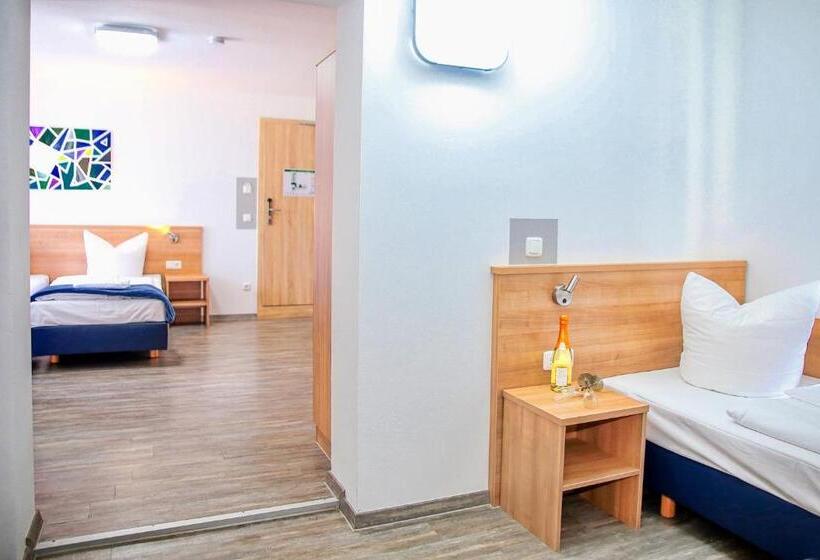 １ベッドルームアパートメント, Sunny Hotel Straubing