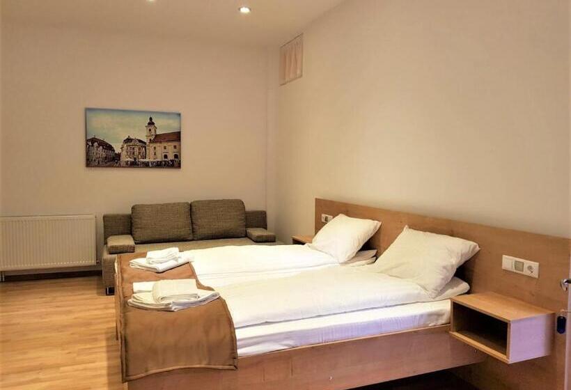 Стандартный Номер Кровать Кинг, 4rooms Central Sibiu