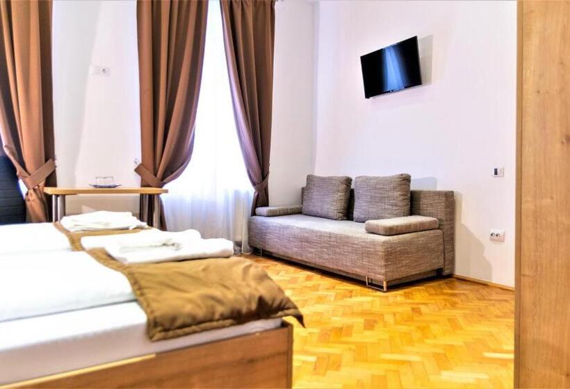 Номер Superior Кровать Кинг, 4rooms Central Sibiu