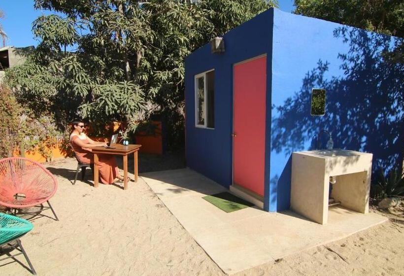ガーデンビュースタンダードルーム, Todos Santos Hostel Super Fast And Stable Satellite Wifi