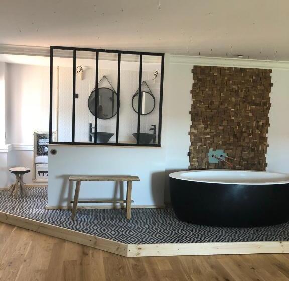 带大床的复式套间, Spa Campagne Design
