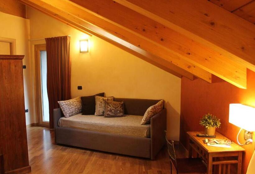 Четырехместный Номер Стандарт, B&b Ca  Erminia