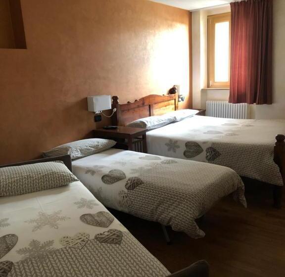 Четырехместный Номер Стандарт, B&b Ca  Erminia