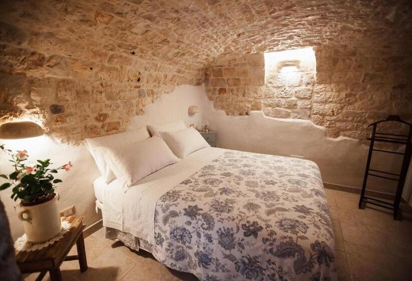 디럭스 4인 룸, I Trulli Del Tupparello