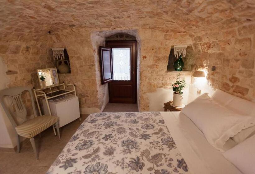 디럭스 4인 룸, I Trulli Del Tupparello