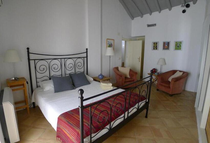 バルコニー付きデラックスルーム, Salvatierra Guest House