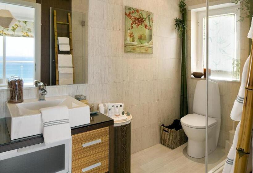 Номер Deluxe Вид на Море с Балконом, Cali Deluxe Holidays, Sesimbra