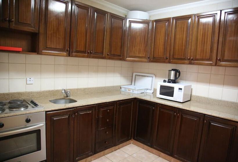 套房, Al Diafah Hotel Suites