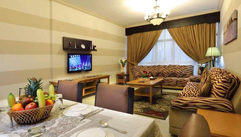 Апартаменты 1 Спальня, Al Hayat Hotel Suites