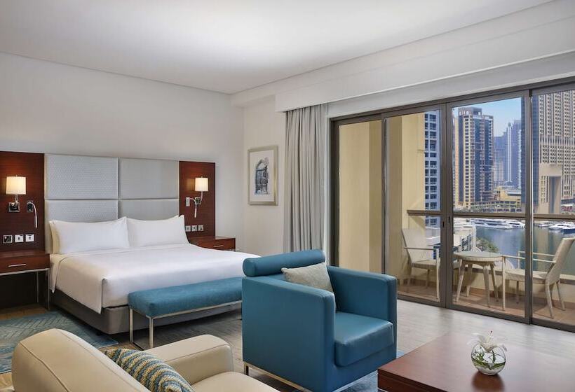 豪华工作室, Hilton Dubai The Walk