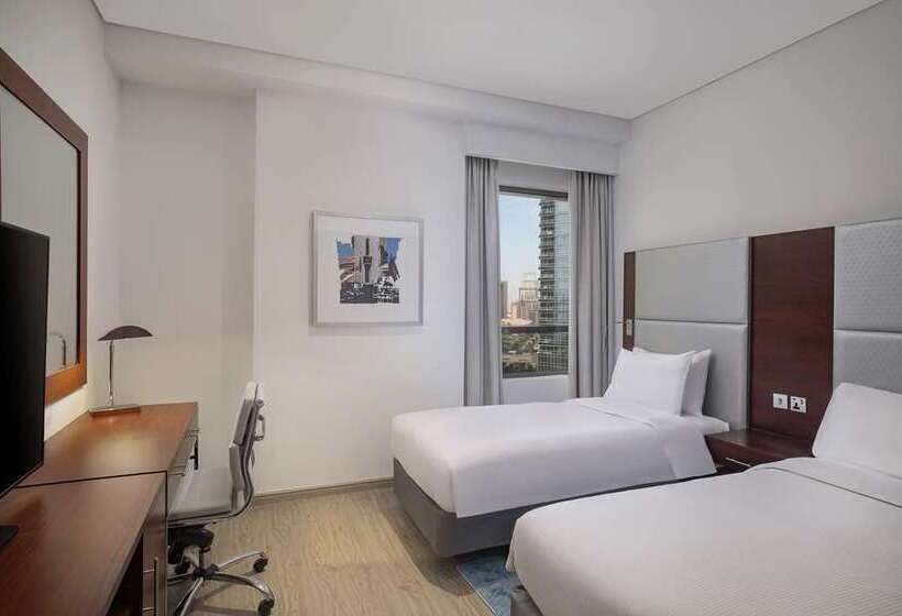 家庭套房, Hilton Dubai The Walk