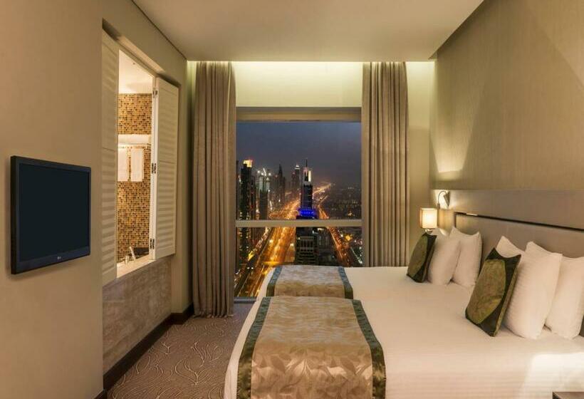 带大床的高级房间, The Tower Plaza Hotel Dubai