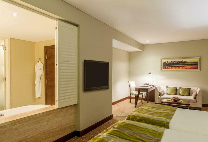 高级客房, The Tower Plaza Hotel Dubai
