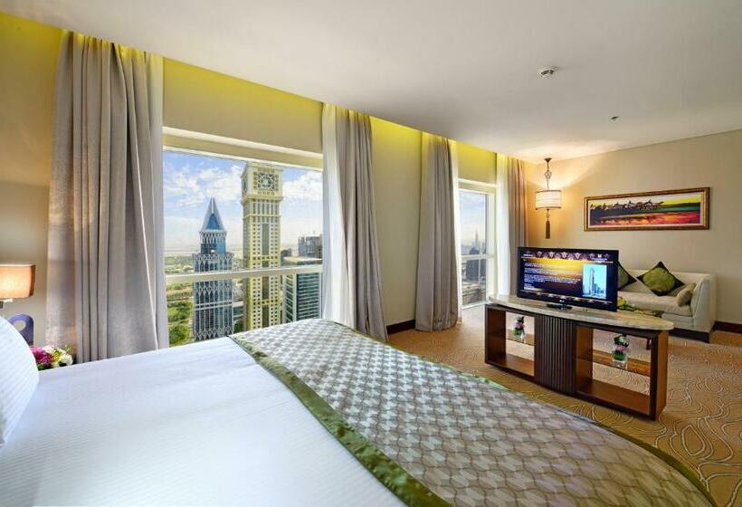 高级客房, The Tower Plaza Hotel Dubai