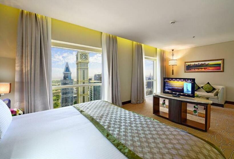高级客房, The Tower Plaza Hotel Dubai