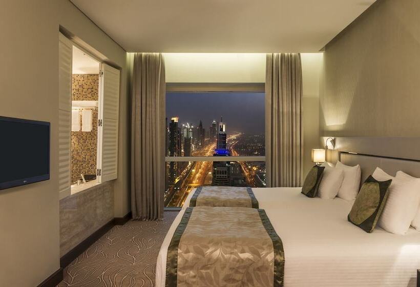 高级大房间, The Tower Plaza Hotel Dubai