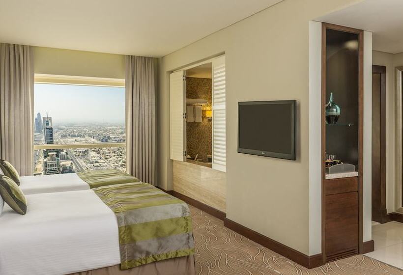 高级客房, The Tower Plaza Hotel Dubai