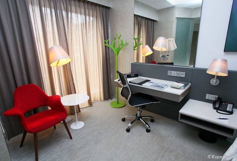 اتاق اجرایی, D Hotel Singapore Managed By The Ascott Limited