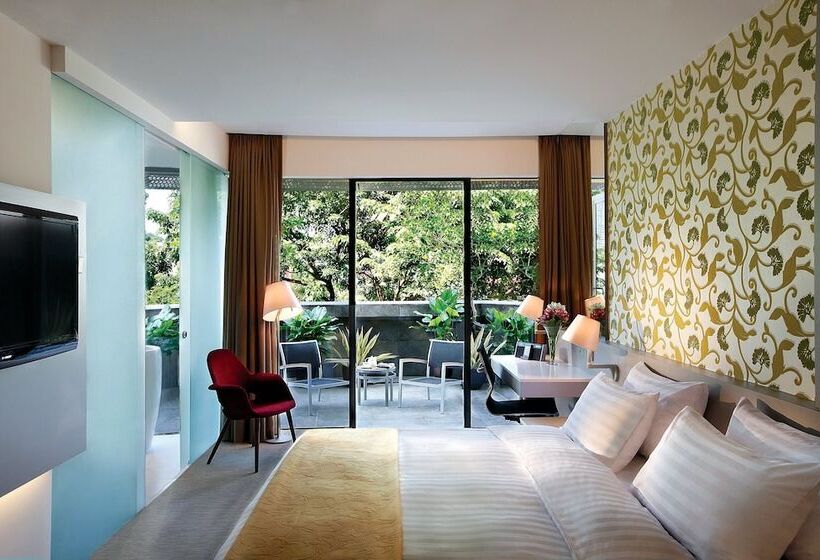 استودیو استاندارد با بالکن, D Hotel Singapore Managed By The Ascott Limited