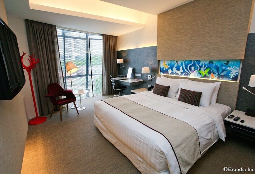 اتاق اجرایی, D Hotel Singapore Managed By The Ascott Limited