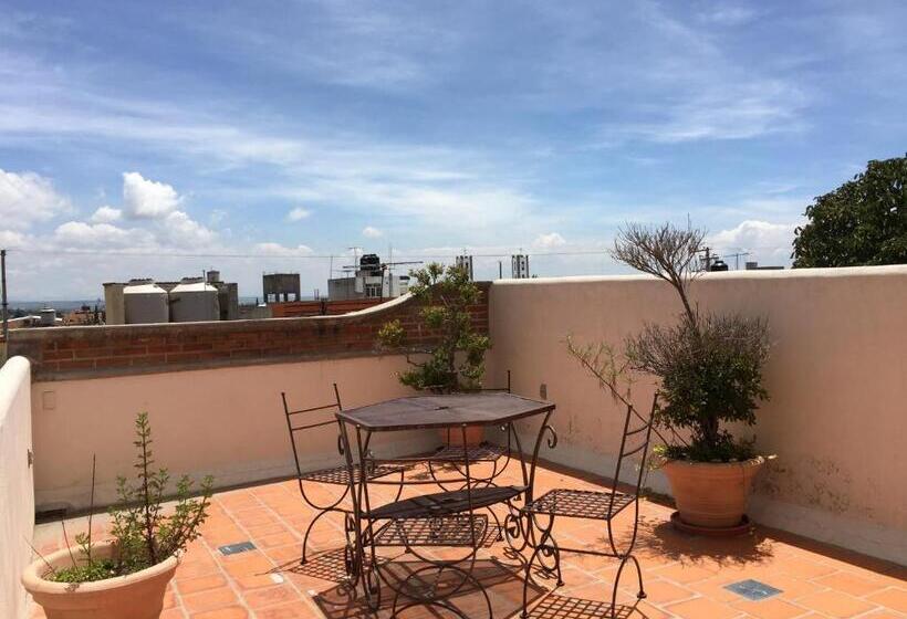 テラス付きシングルルーム, Hostal El Dulce Nombre
