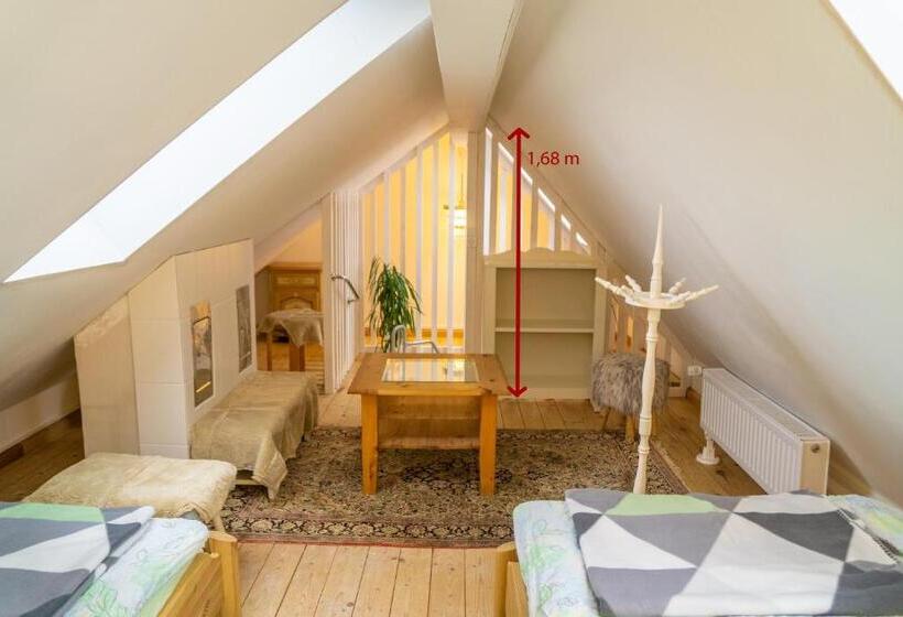 Апартаменты 1 Спальня с Балконом, Haus Waldwiese