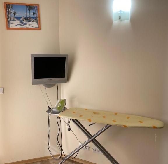 דירת חדר נוף לים, First Line Apartment At Obzor