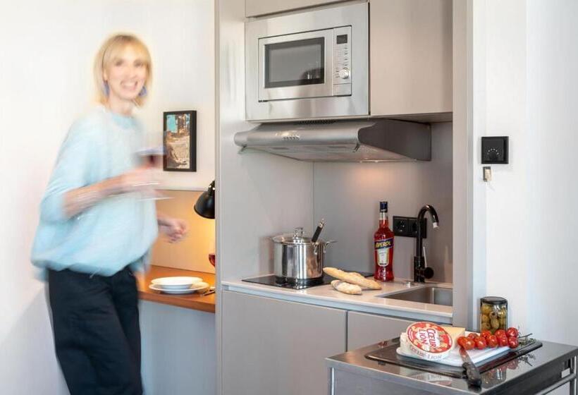 Апартаменты 1 Спальня, Brera Serviced Apartments Munich Schwabing