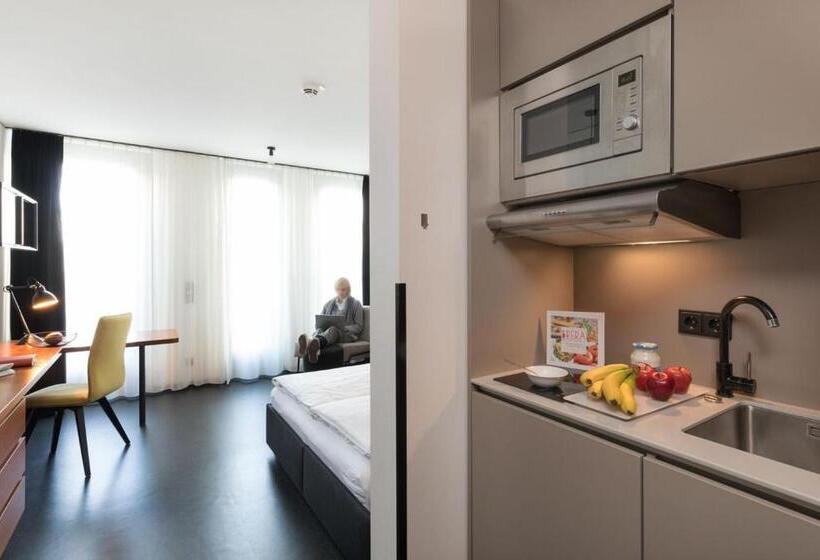 Апартаменты 1 Спальня, Brera Serviced Apartments Munich Schwabing