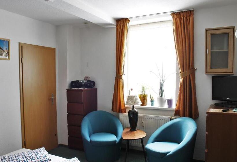 Апартаменты 1 Спальня, Pension Pieschen Dresden