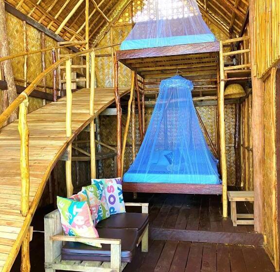 Номер Economy, Prince John Beachfront Eco Bungalows And Restaurant