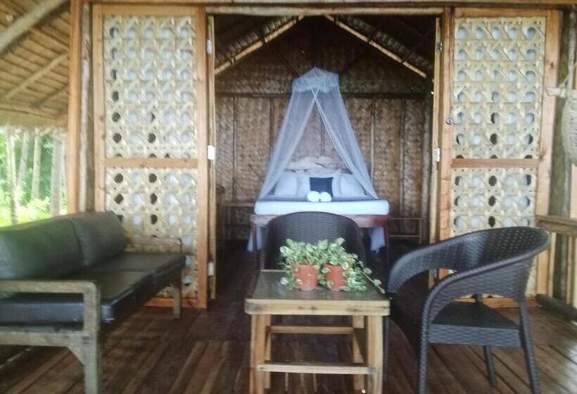 Бунгало Стандарт, Prince John Beachfront Eco Bungalows And Restaurant