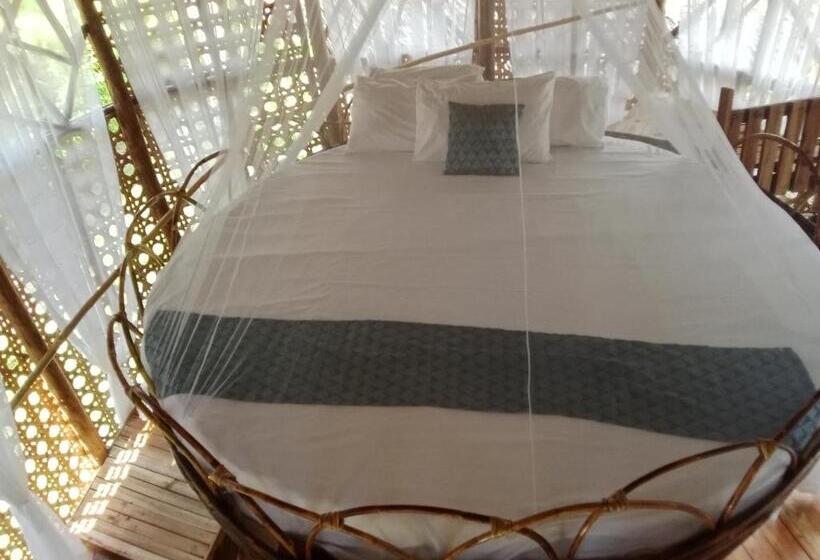 Бунгало Стандарт, Prince John Beachfront Eco Bungalows And Restaurant