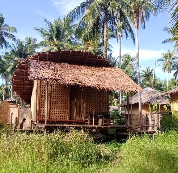 Бунгало Стандарт, Prince John Beachfront Eco Bungalows And Restaurant