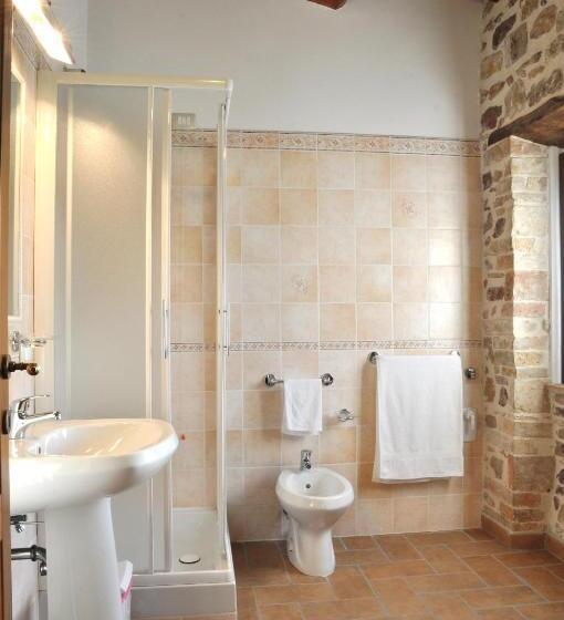 4인용 스탠다드 룸, Agriturismo Arcobaleno Della Torretta