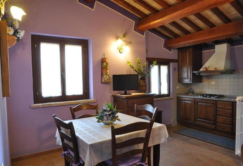 4인용 스탠다드 룸, Agriturismo Arcobaleno Della Torretta