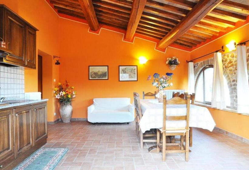 침실 1개 아파트, Agriturismo Arcobaleno Della Torretta