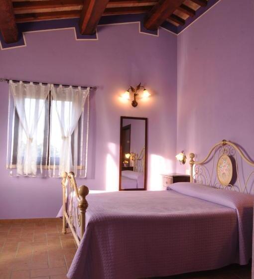 4인용 스탠다드 룸, Agriturismo Arcobaleno Della Torretta
