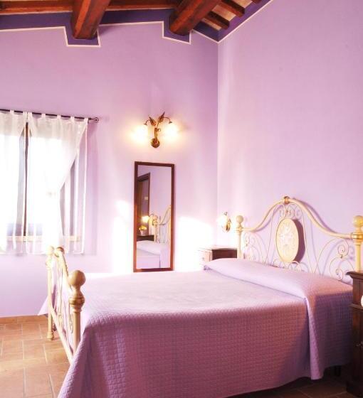 4인용 스탠다드 룸, Agriturismo Arcobaleno Della Torretta