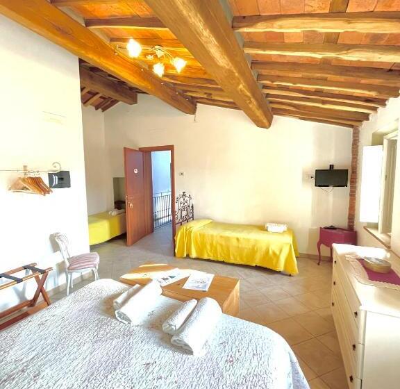 اتاق استاندارد چهار تخته, B&b Alloro