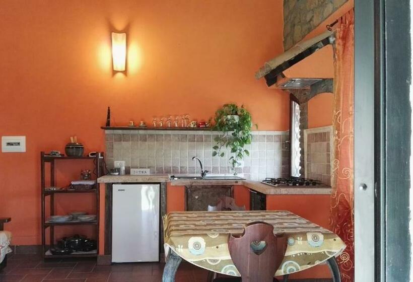 Апартаменты Deluxe 1 Спальня, Agriturismo Le Grotte