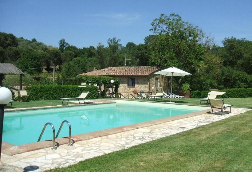 침실 1개 주택, Borgo Del Molinello