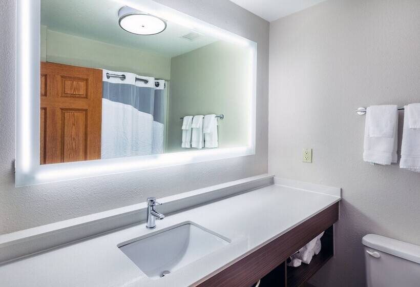 Номер Стандарт 2 Двуспальные Кровати, Holiday Inn Express Hotel And Suites Jenks, An Ihg